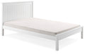 Taurus White L/F bed