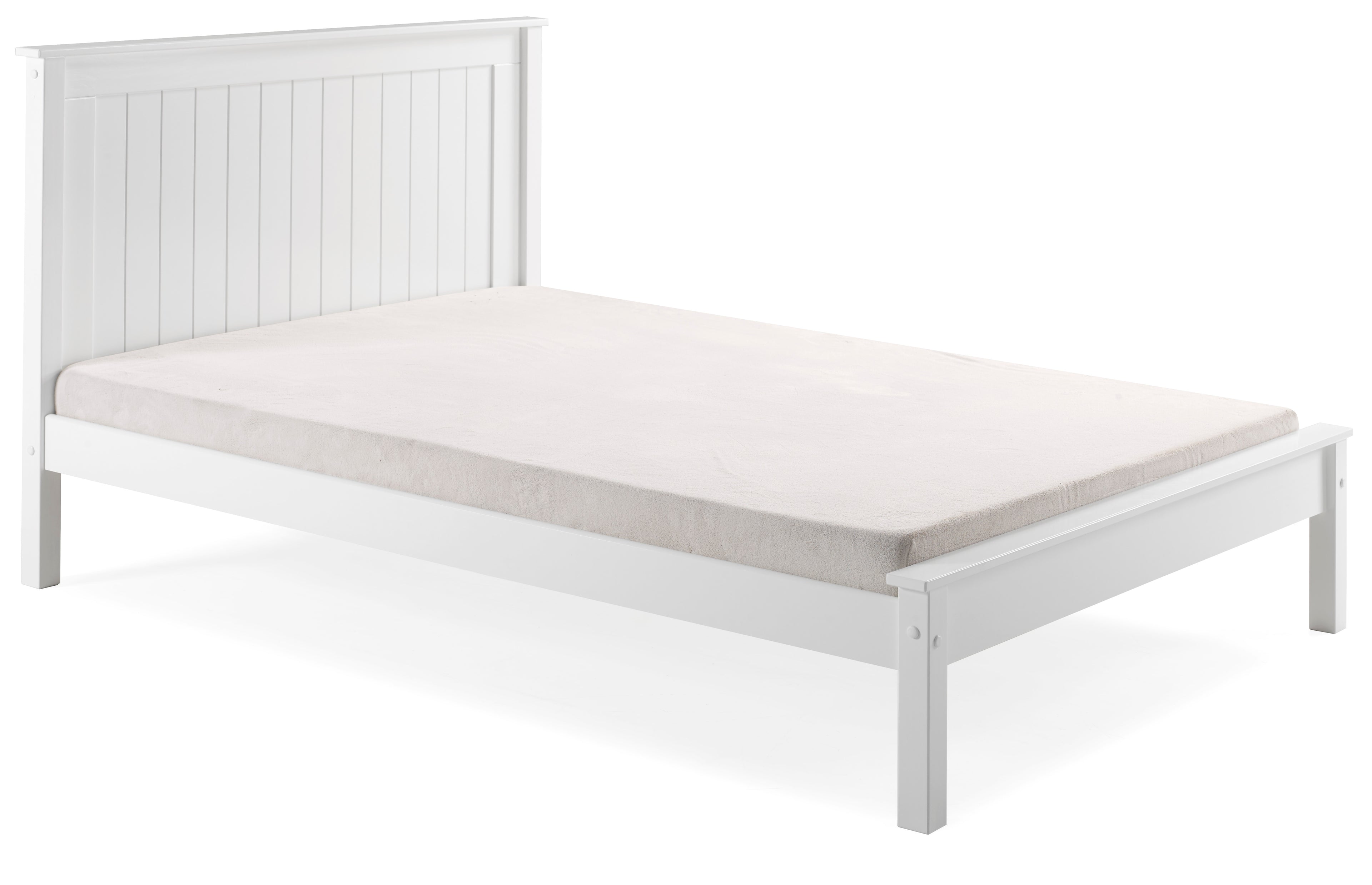Taurus White L/F bed