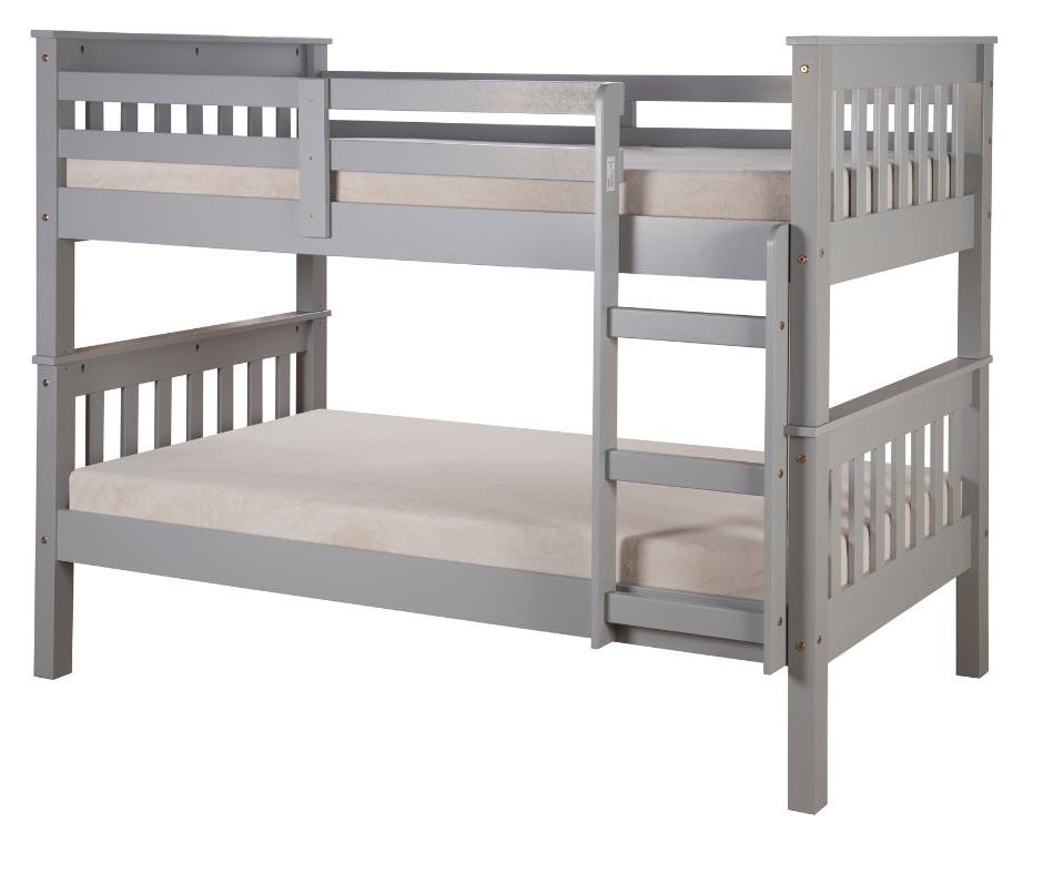 Arizona Bunk Bed - French Grey