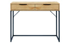 Bali 2 Drawer Dressing Table/Desk