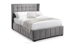 Gatsby Upholstery Bed - Light Grey