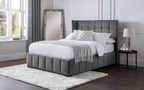 Gatsby Upholstery Bed - Light Grey