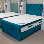 Kilmore Bed Deal mattress base and headboard