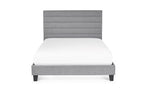 Merida Bed - Grey