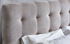 Odette Upholstery Bed - Light Taupe