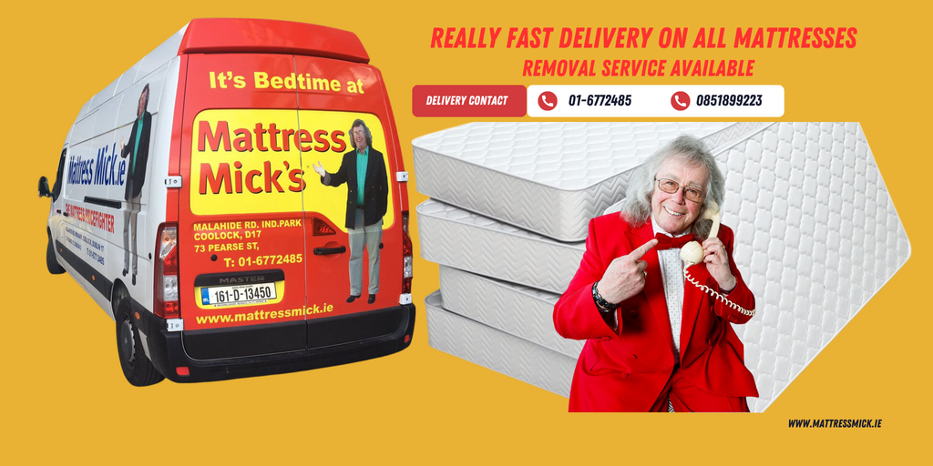 Beds, Mattresses & Frames Dublin, Ireland - Mattress Mick's