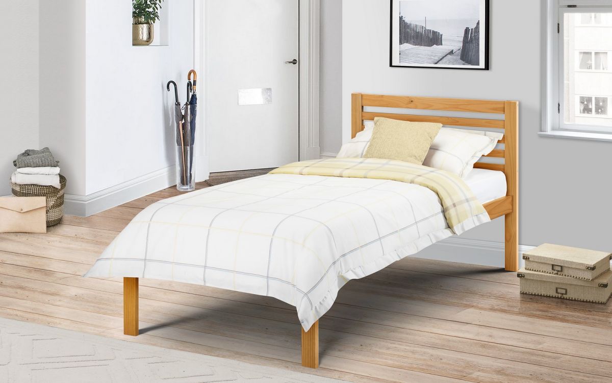 Slocum single wooden Bed