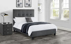 Sorrento High Headboard Upholstery Bed
