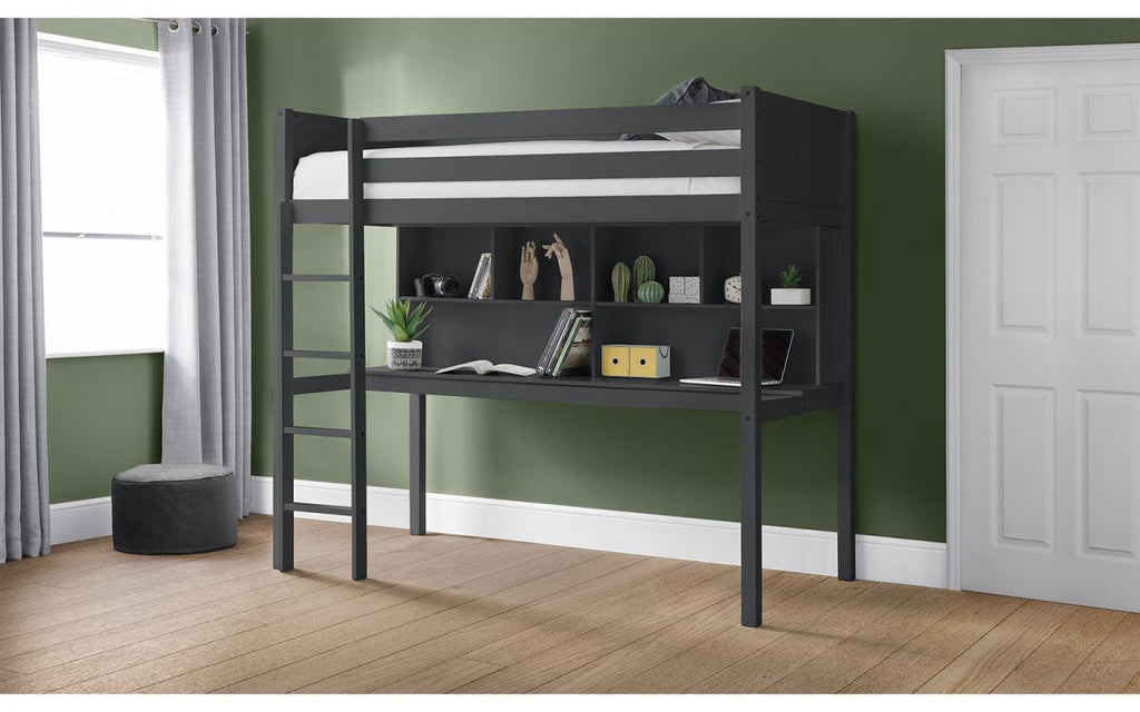 Titan High sleeper Bed