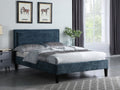 Picasso Bed Dark Blue