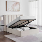 Polaris Natural Storage bed