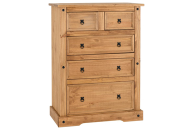 Corona 3+2 Drawer Chest