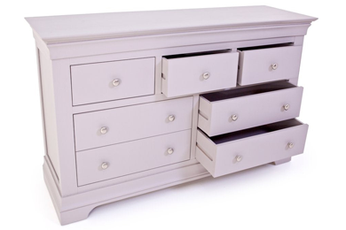 Chantilly Grey 3 over 4 Chest