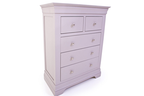 Chantilly Grey 2 over 3 Chest