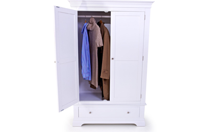 Chantilly White Wardrobe