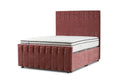 Ruby Set with Diamonds and Footboard