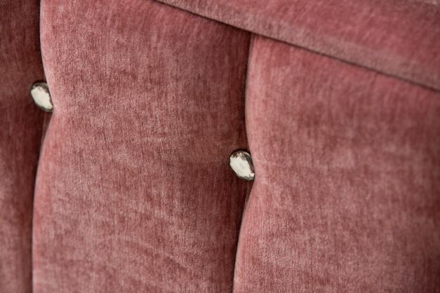 Ruby Set with Diamonds and Footboard