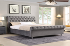Kilkenny Grey Bed