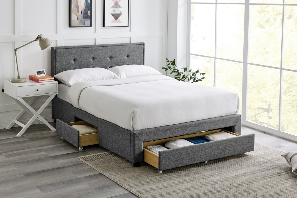 Florence Grey Bed