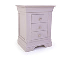 Chantilly Grey Bedside Locker