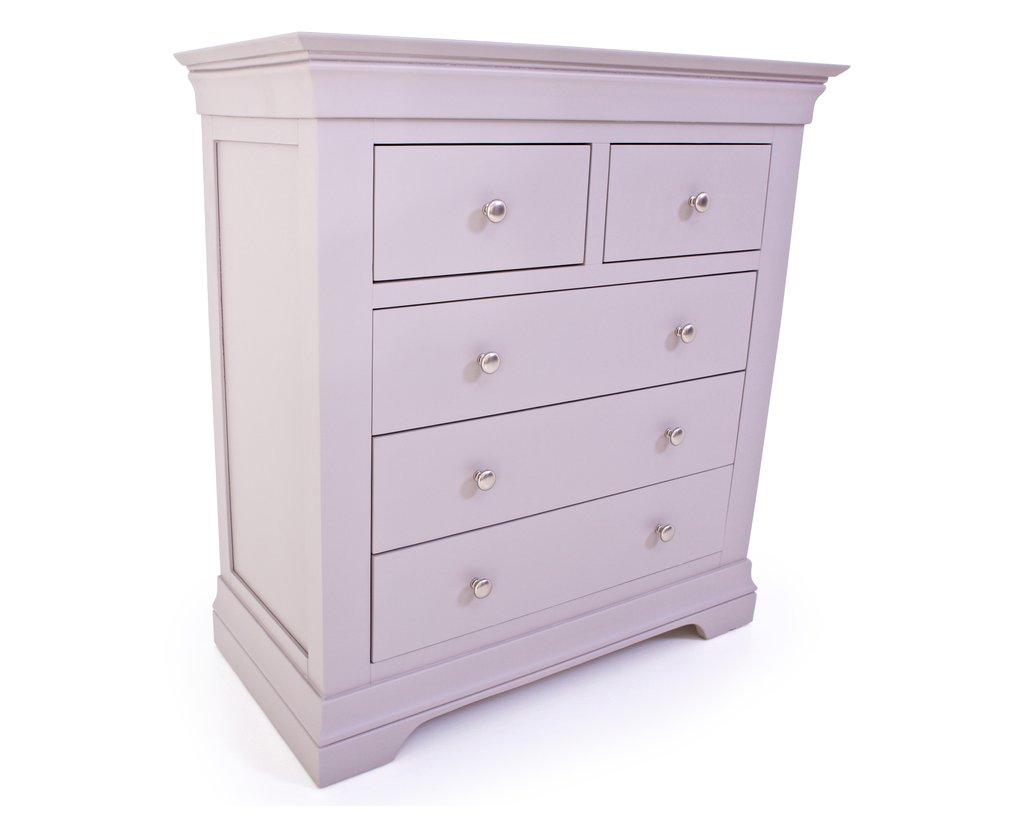 Chantilly Grey 2 over 3 Chest
