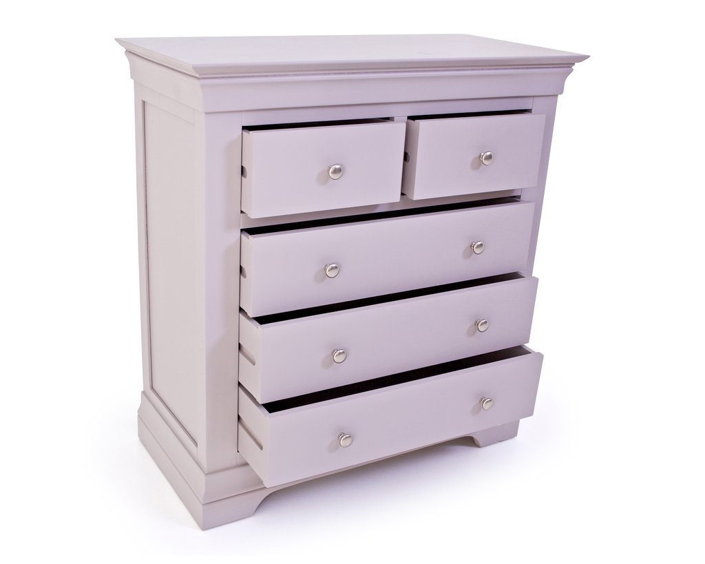 Chantilly Grey 2 over 3 Chest