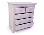 Chantilly Grey 2 over 3 Chest