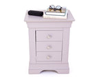 Chantilly Grey Bedside Locker