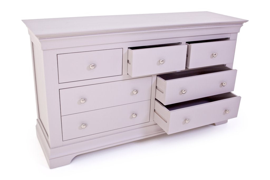 Chantilly Grey 3 over 4 Chest