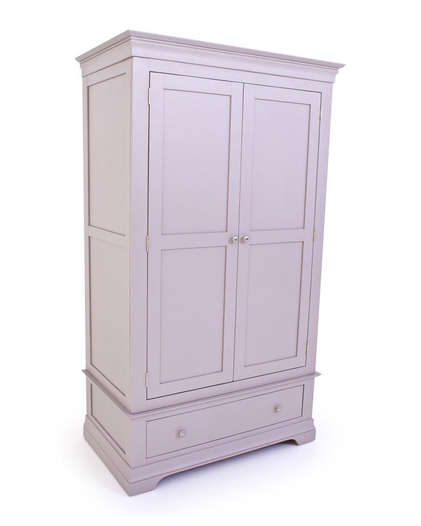 Chantilly Grey Wardrobe