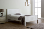 Taurus White H/F Bed