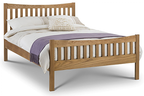 Bergamo Solid  Oak Bed
