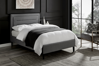 Picasso Grey Bed