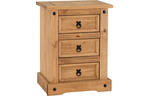 Corona 3 Drawer Locker