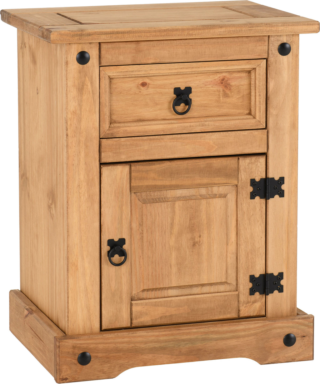 Corona 1 door 1 drawer locker
