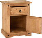Corona 1 door 1 drawer locker