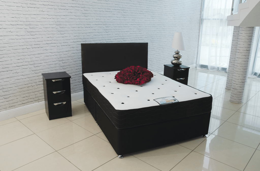 Cosisoft Divan orthopaedic mattress and matching divan base