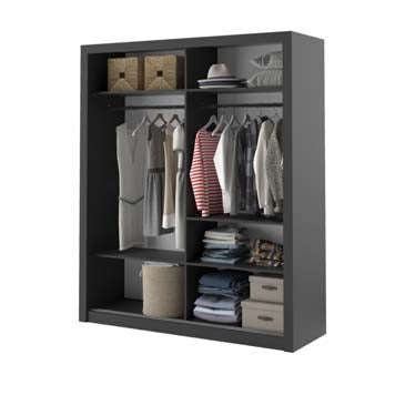 Cuba Large Sliderobe 1.8m