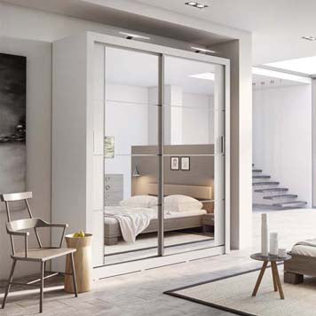 Cuba Large Sliderobe 1.8m