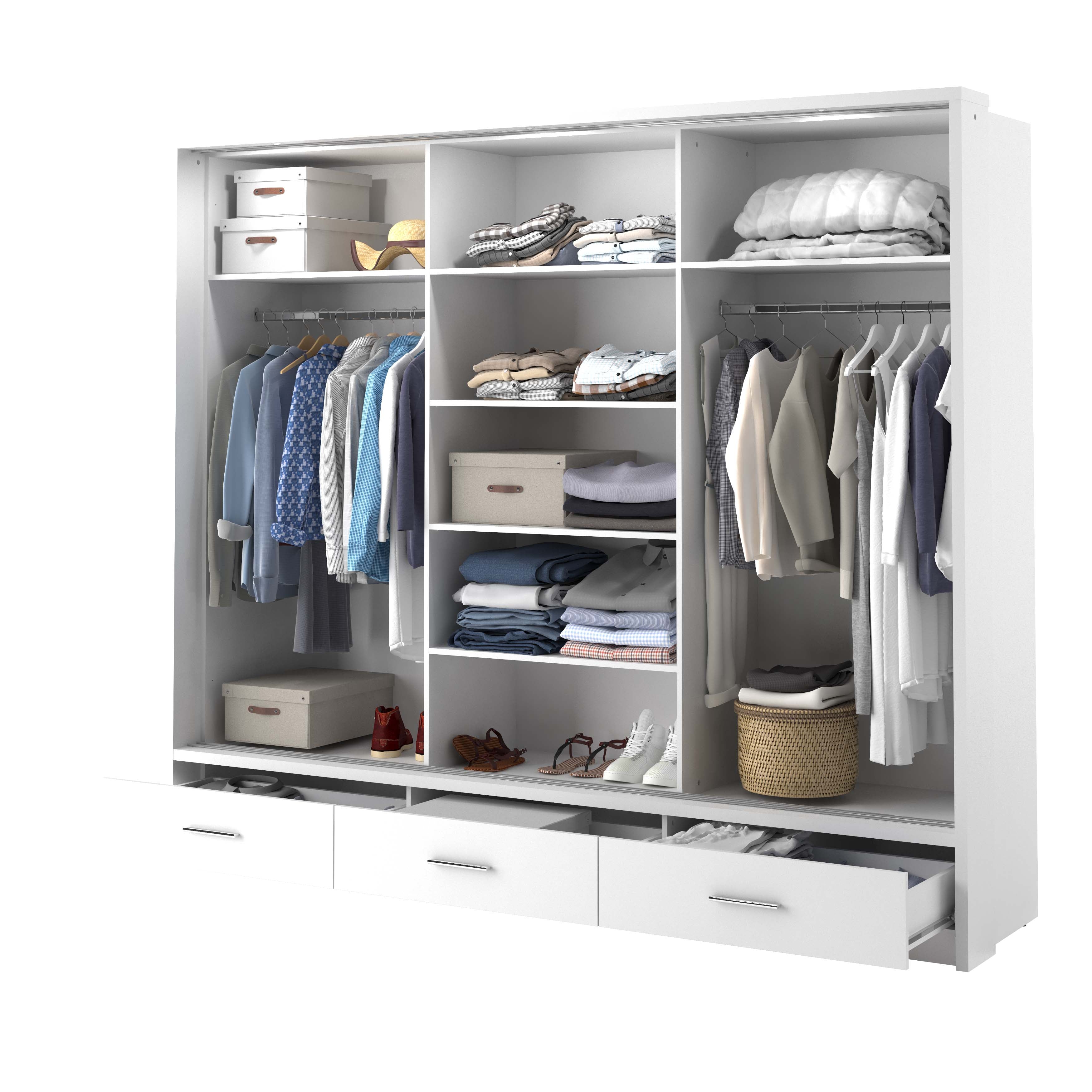 Delta Large Sliderobe 2.5m