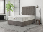 Elegant mattress quilted + Base & Headboard