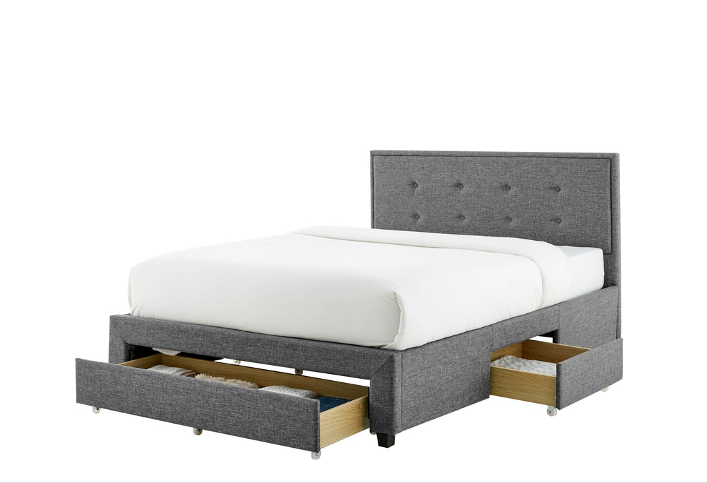 Florence Grey Bed