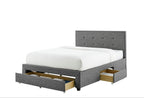 Florence Grey Bed