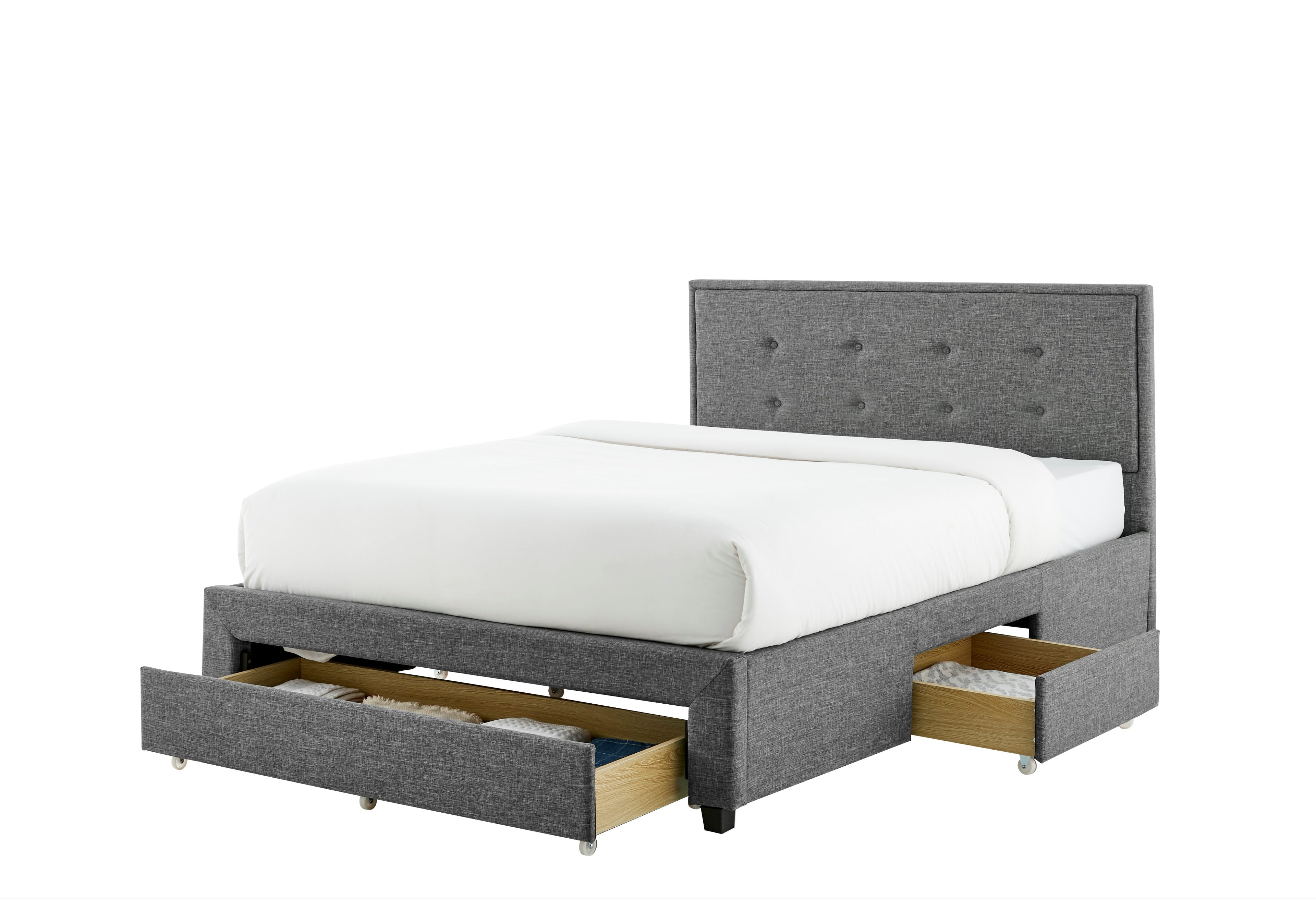 Florence Grey Bed