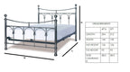 Gamma Metal Bed