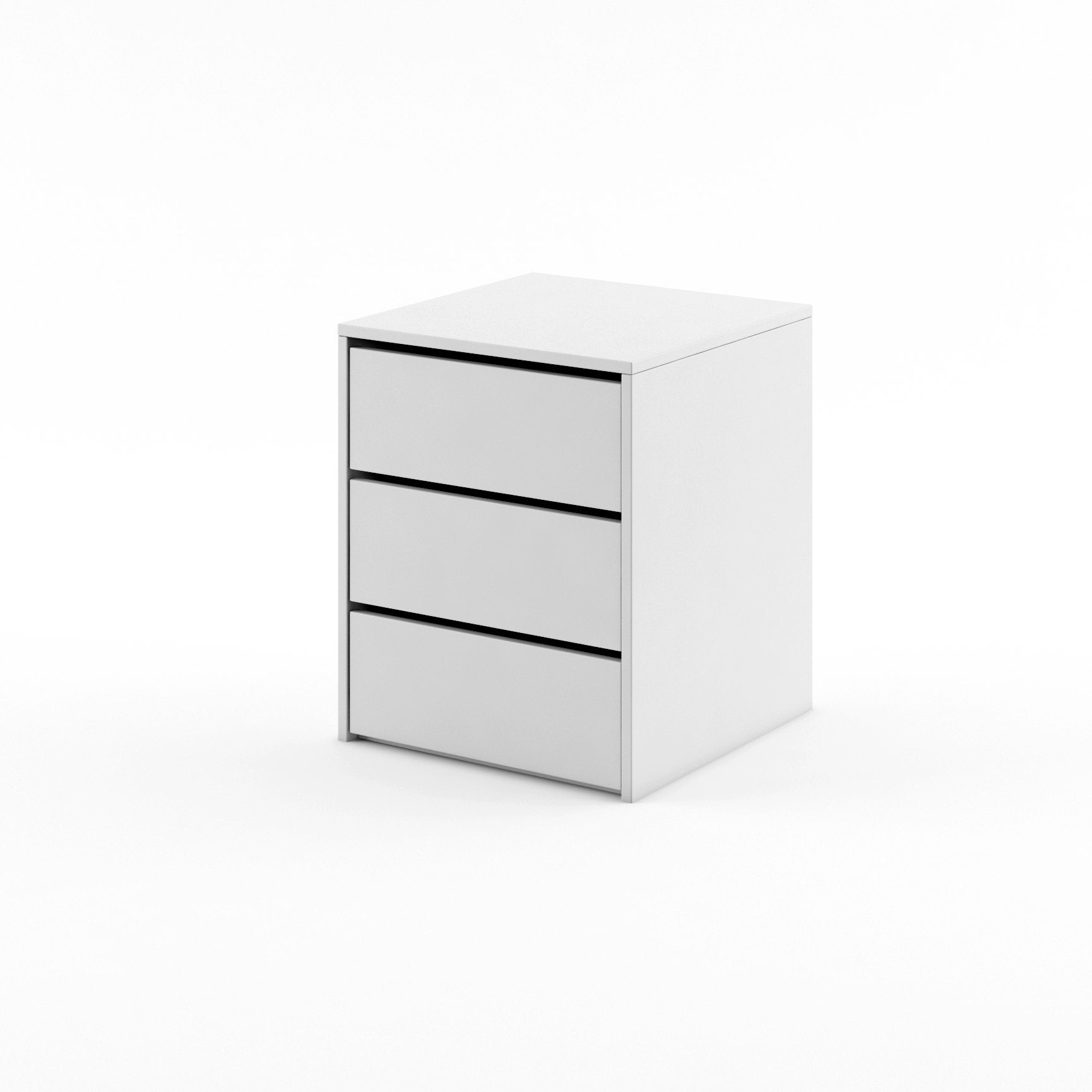 Sliderobe 3 Drawer Cabinet
