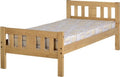 Rio Bed Distressed Waxed Pine