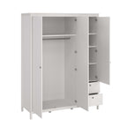 Madrid Wardrobe- 2 Doors, 1 Mirror Door, 2 Drawers