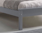 Taurus Grey L/F bed