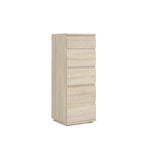 Nova 5 Drawer Narrow Chest